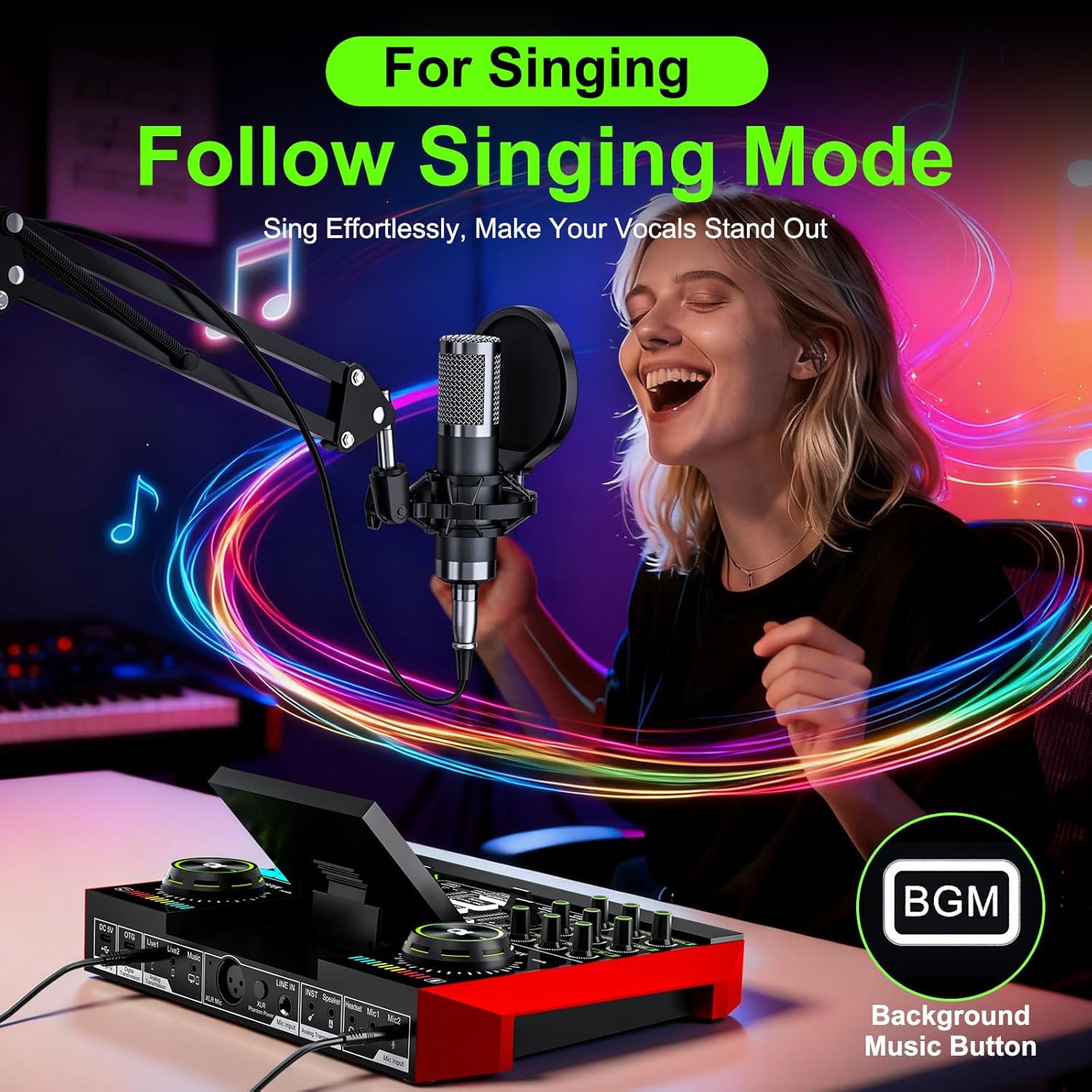 Tenlamp G10 Live Streaming Aud - Audio Music Voice Changer avis et prix