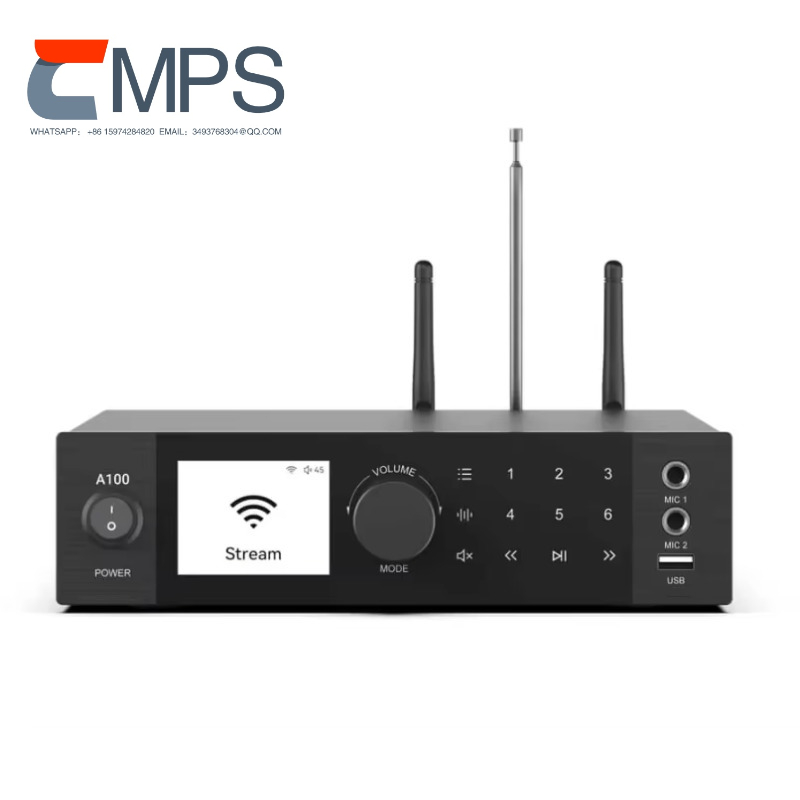 A100 Stereo Amplifier Home Aud - Audio Music Player App avis et prix