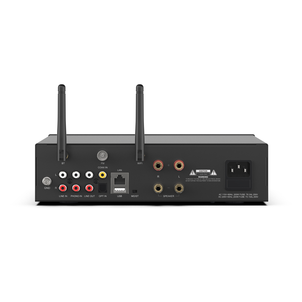 A100 Stereo Amplifier Home Aud - Audio Music Player App avis et prix