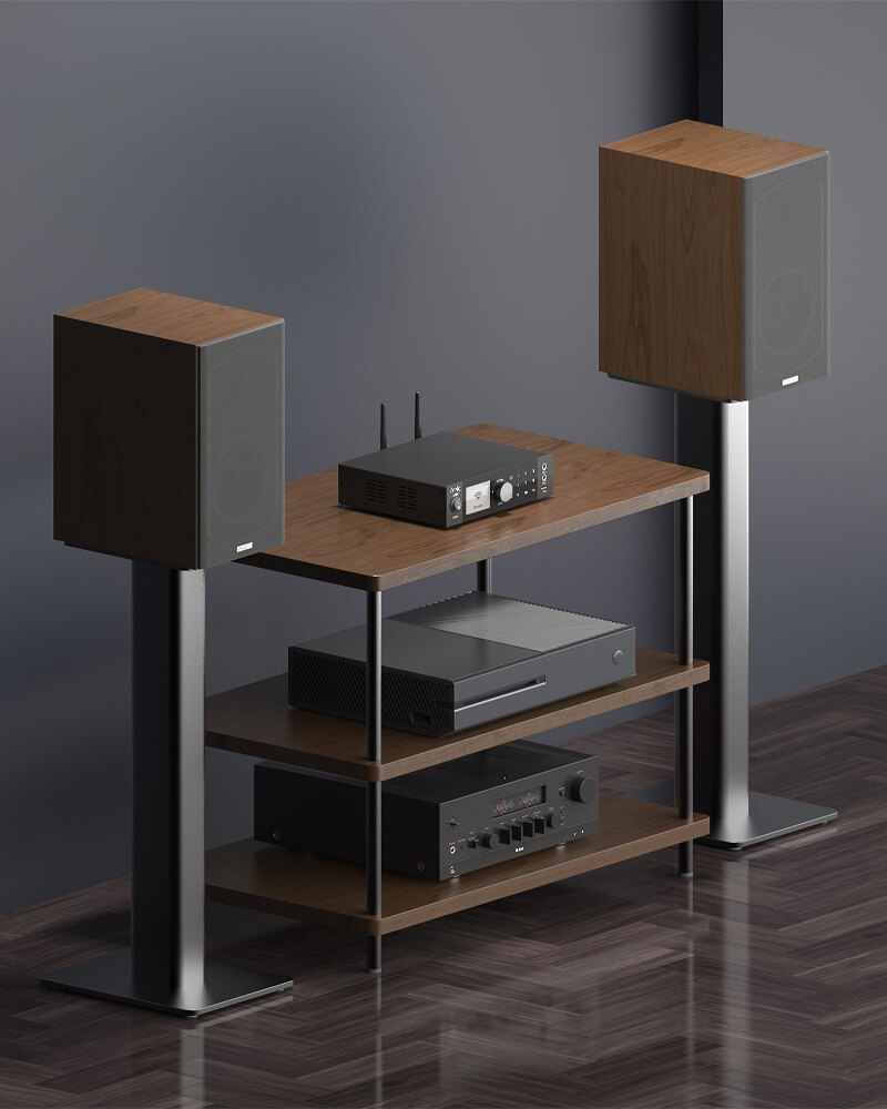 A100 Stereo Amplifier Home Aud - Audio Music Player App avis et prix