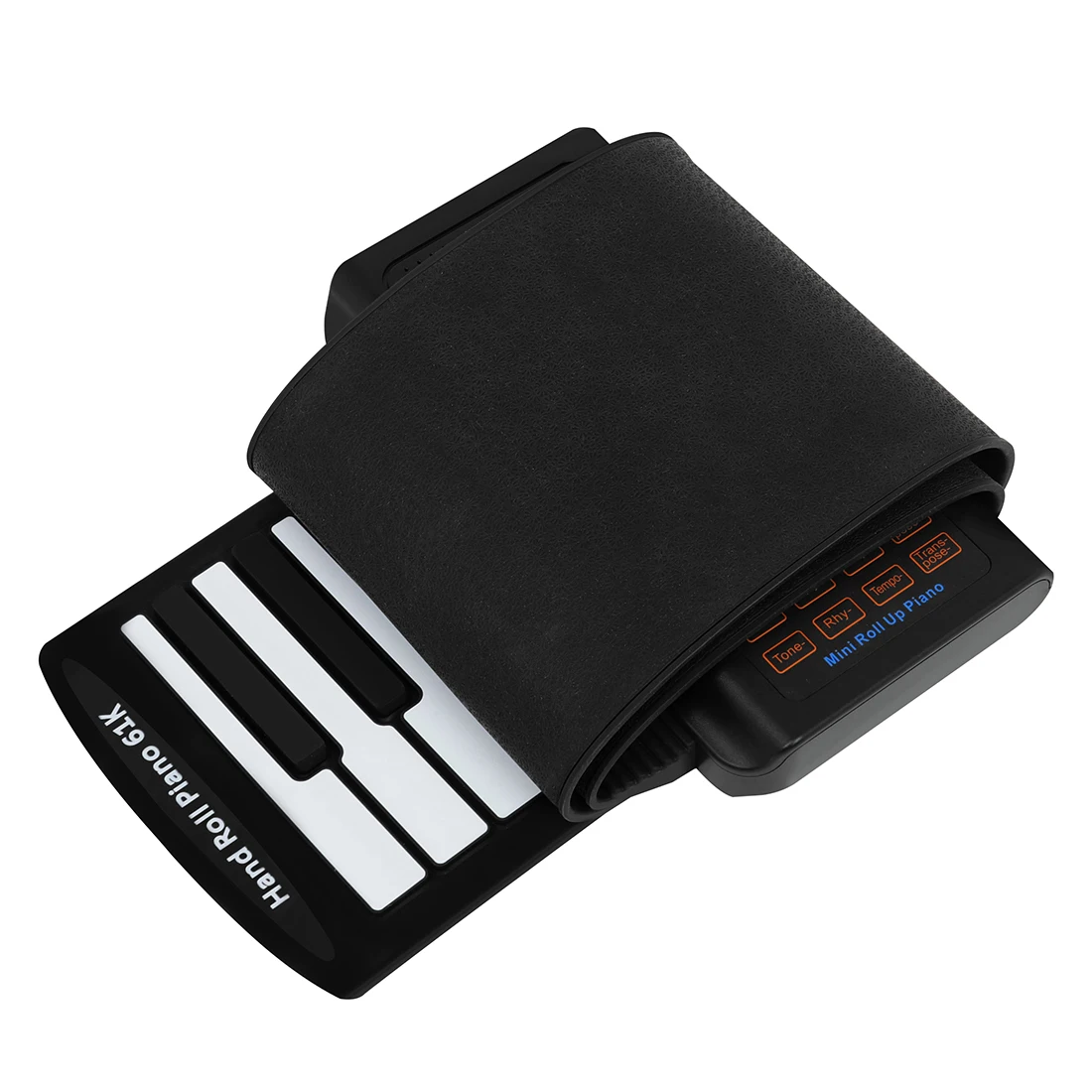 61 Keys Mini Roll Up Piano Sil - Keyboard Piano 61 Key avis et prix