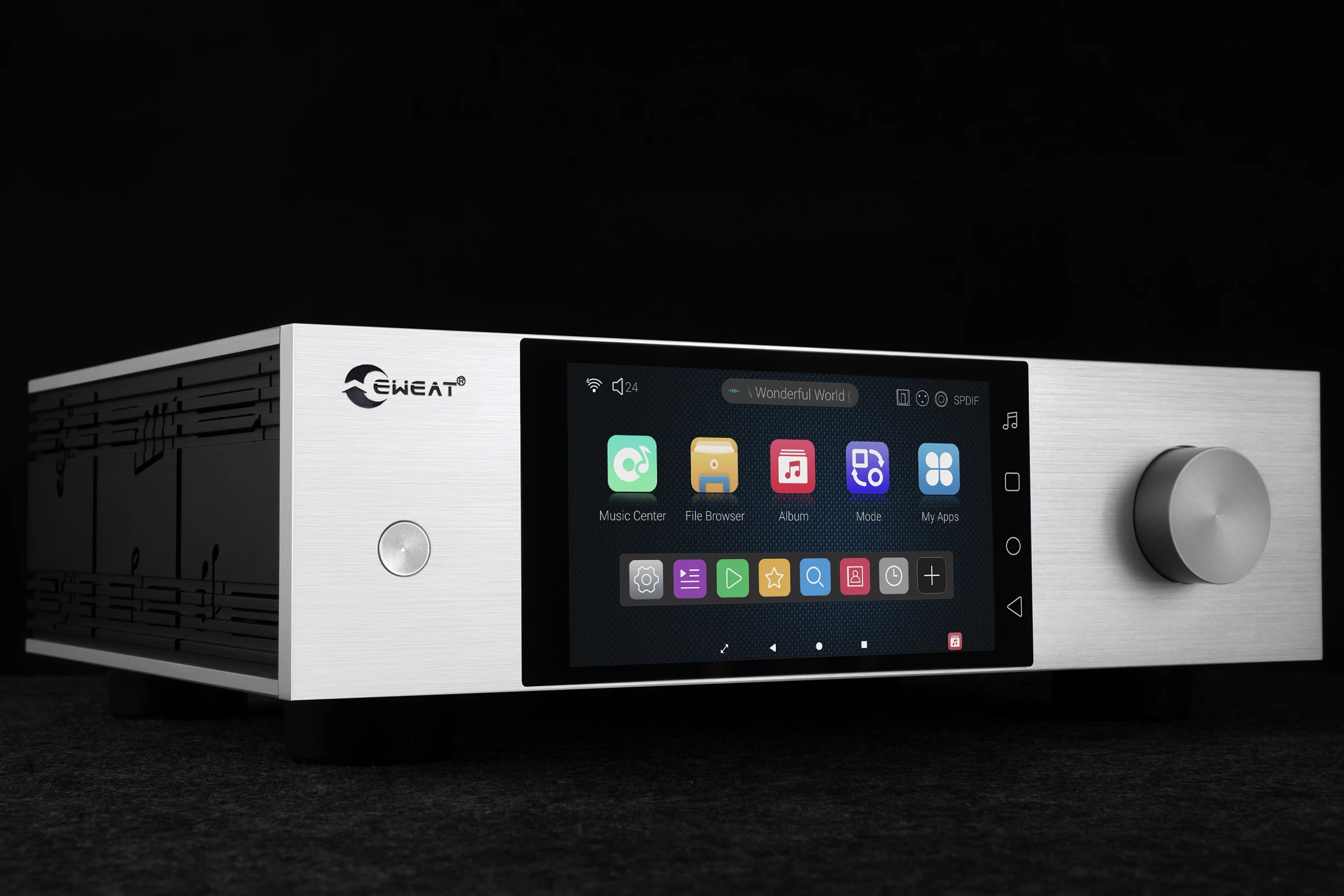 EWEAT D35 Hi-end HDD Music Pla - Audio Music Player App avis et prix