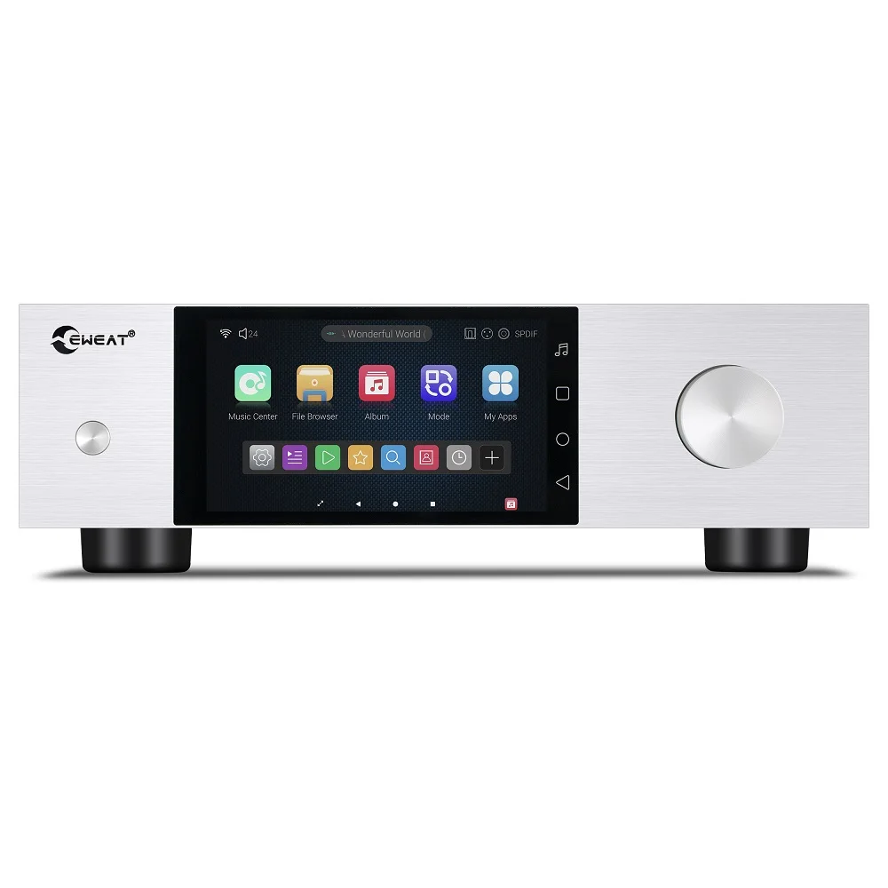 EWEAT D35 Hi-end HDD Music Pla - Audio Music Player App avis et prix