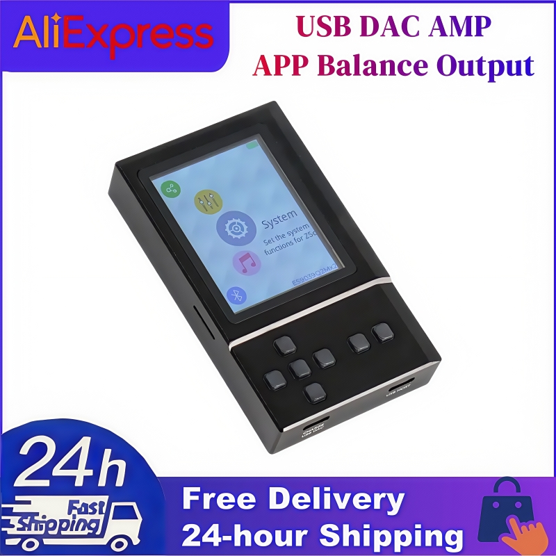 Zisan Z5c HiFi Dual ES9039Q2M  - Audio Music Player App avis et prix