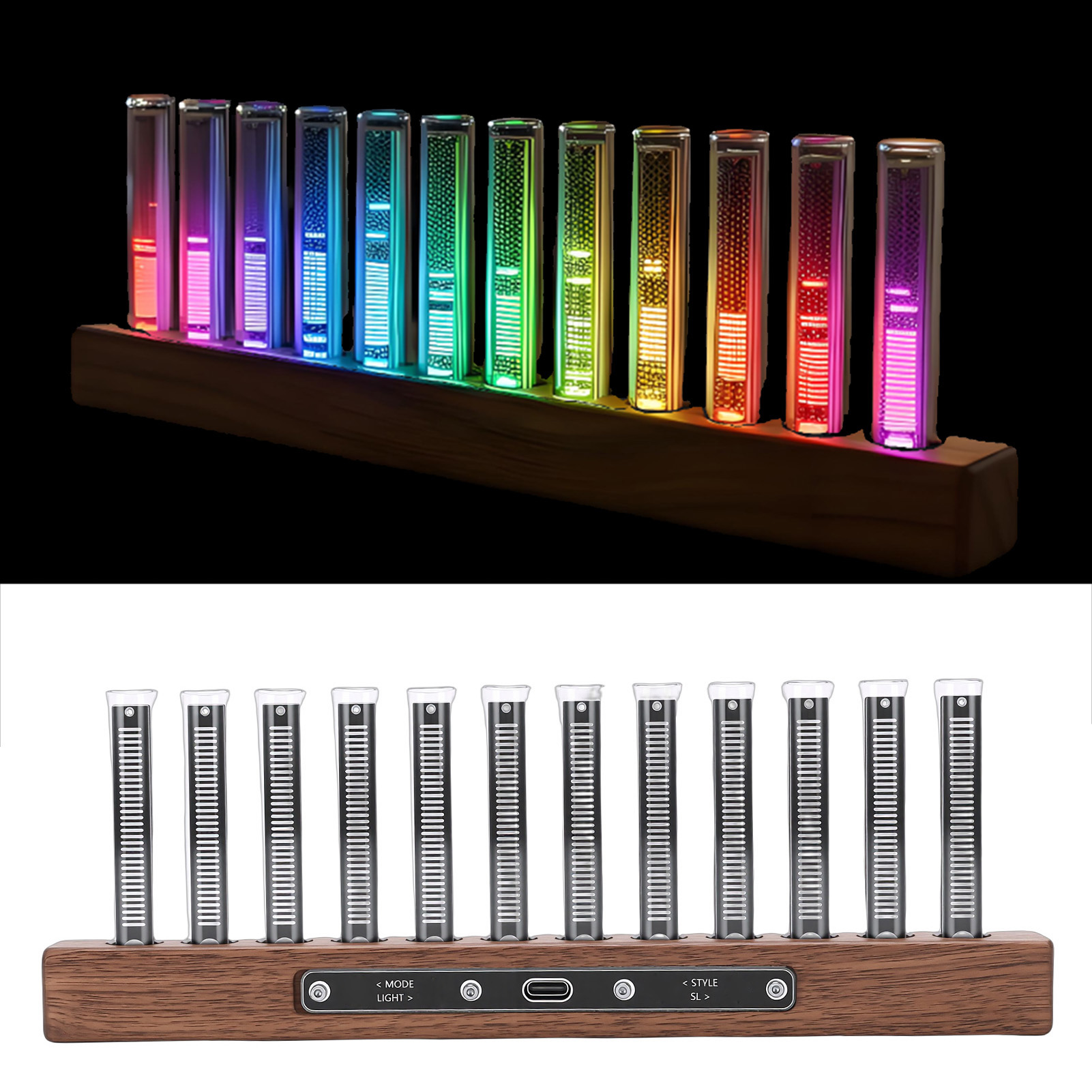 LED Music Spectrum Display Hom - Audio Youtube Music Free avis et prix