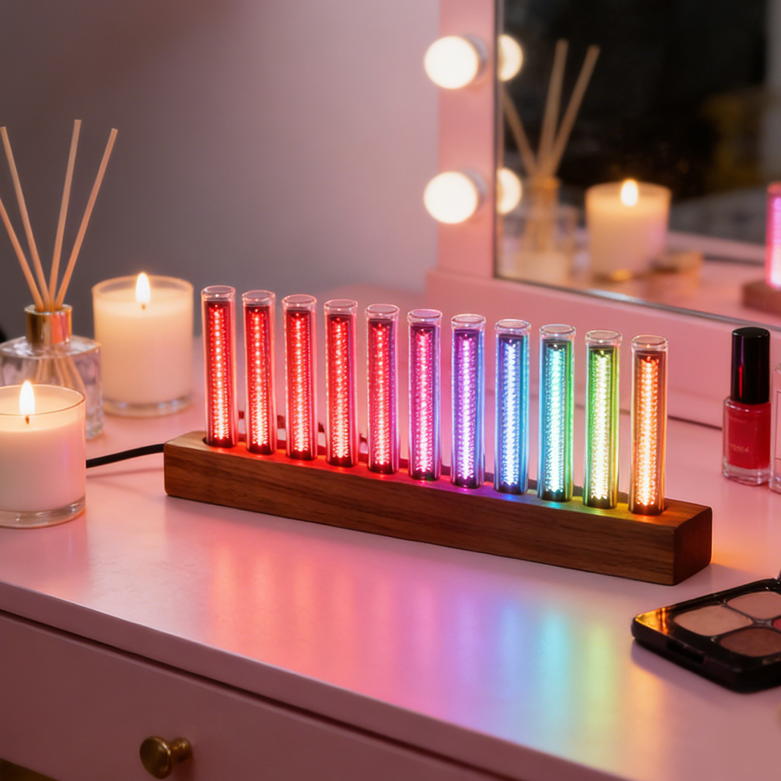 LED Music Spectrum Display Hom - Audio Youtube Music Free avis et prix