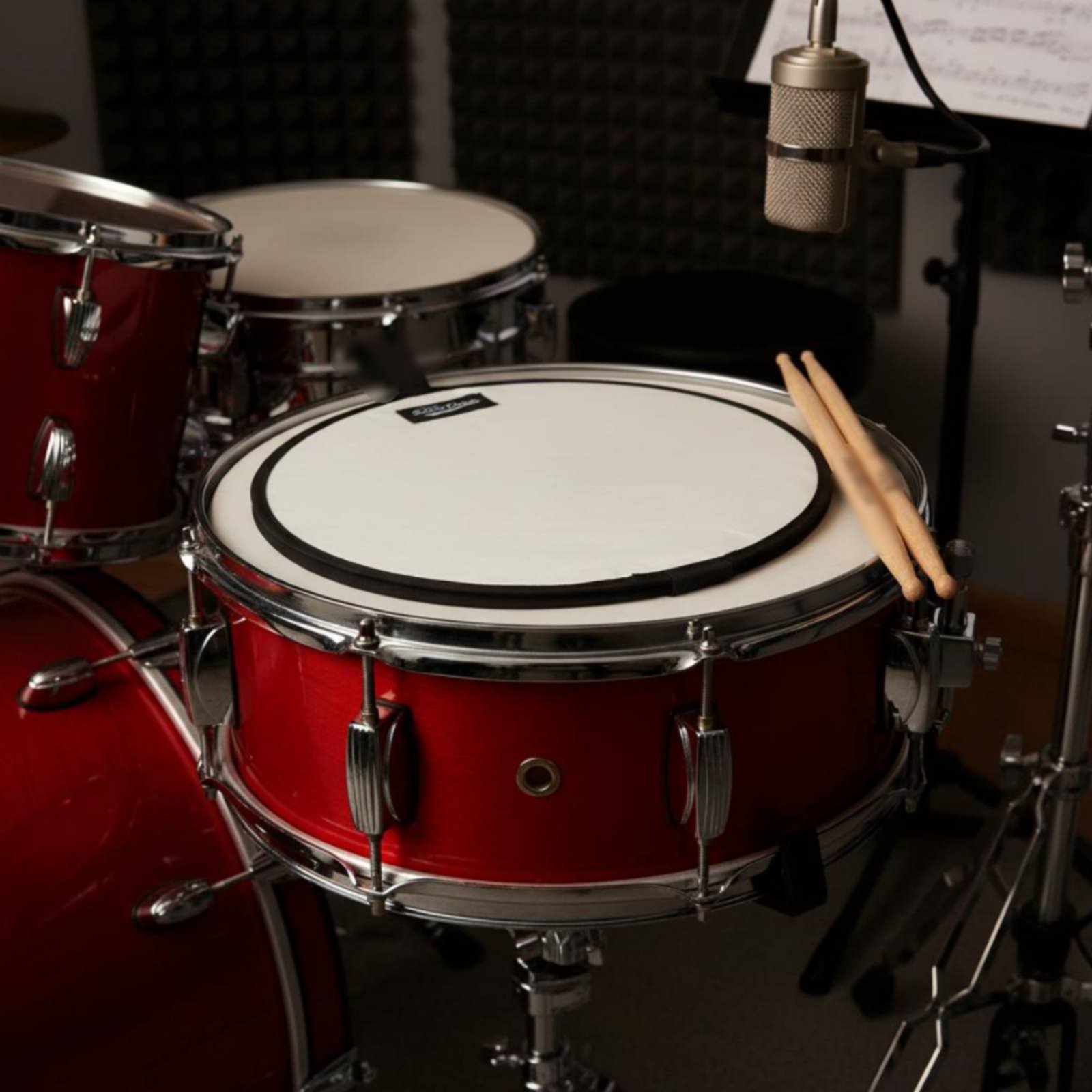 Snare Drum Overtone Control Pa - Drum Practice Pad avis et prix