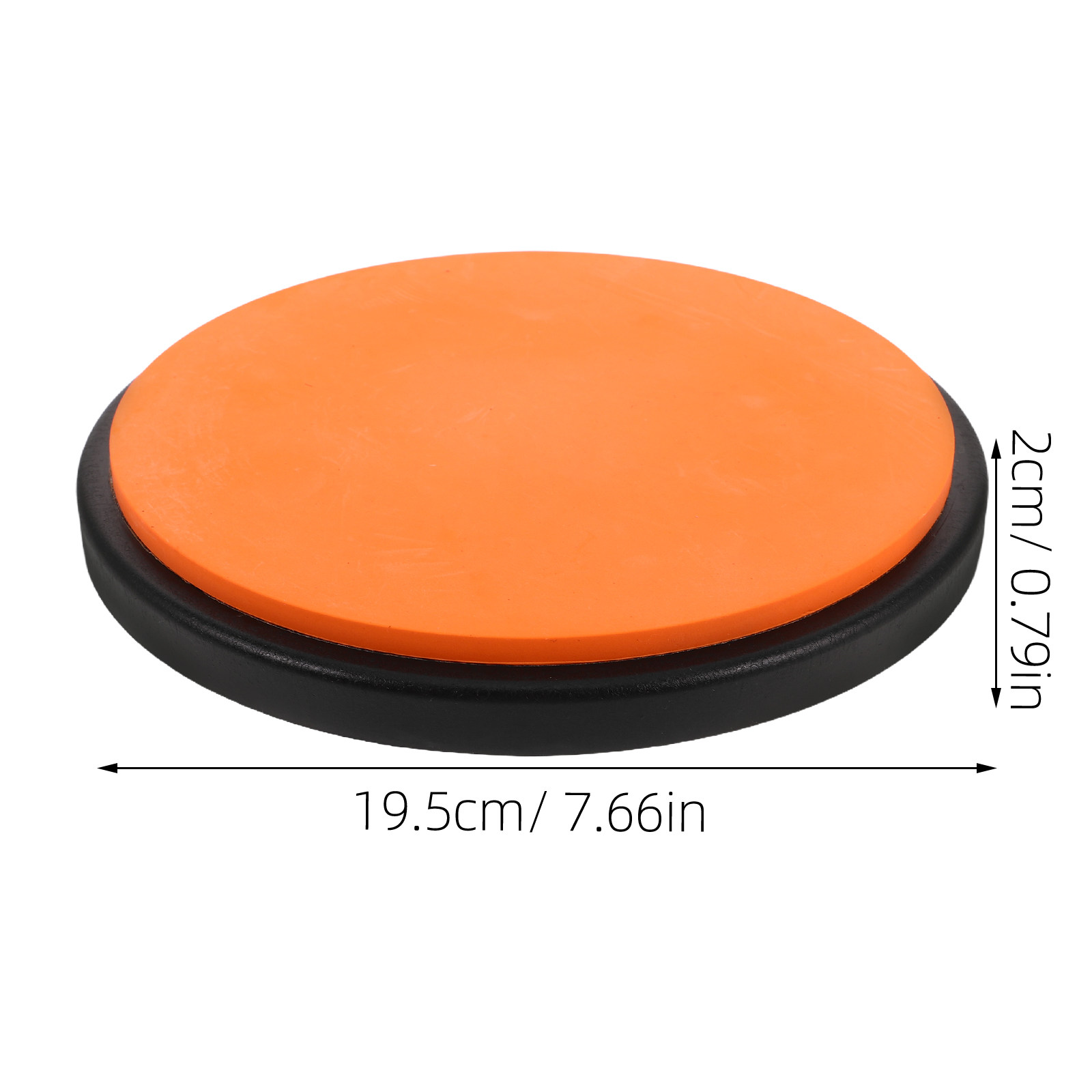 Silent Drum Practice Pad 8 Inc - Drum Practice Pad avis et prix