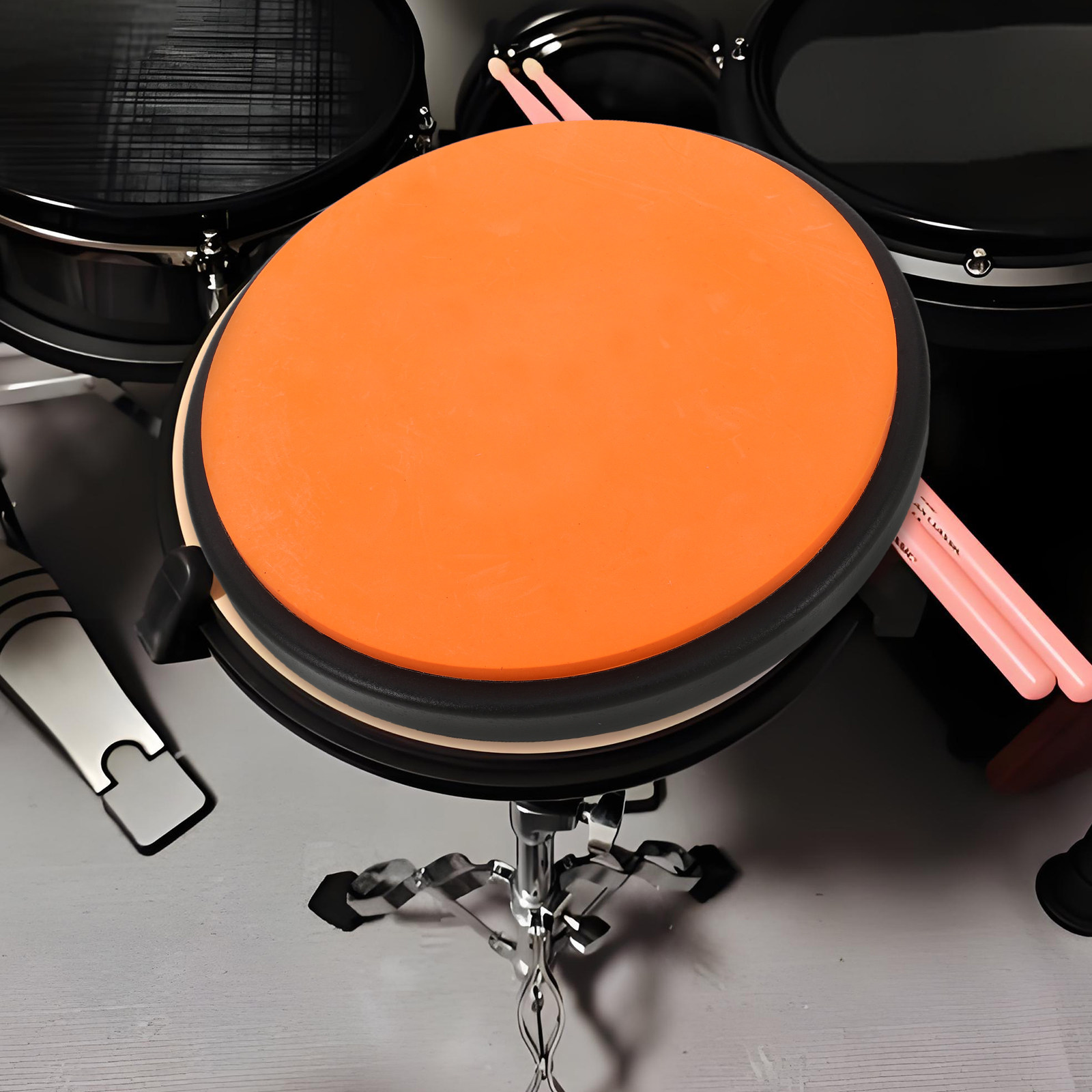 Silent Drum Practice Pad 8 Inc - Drum Practice Pad avis et prix