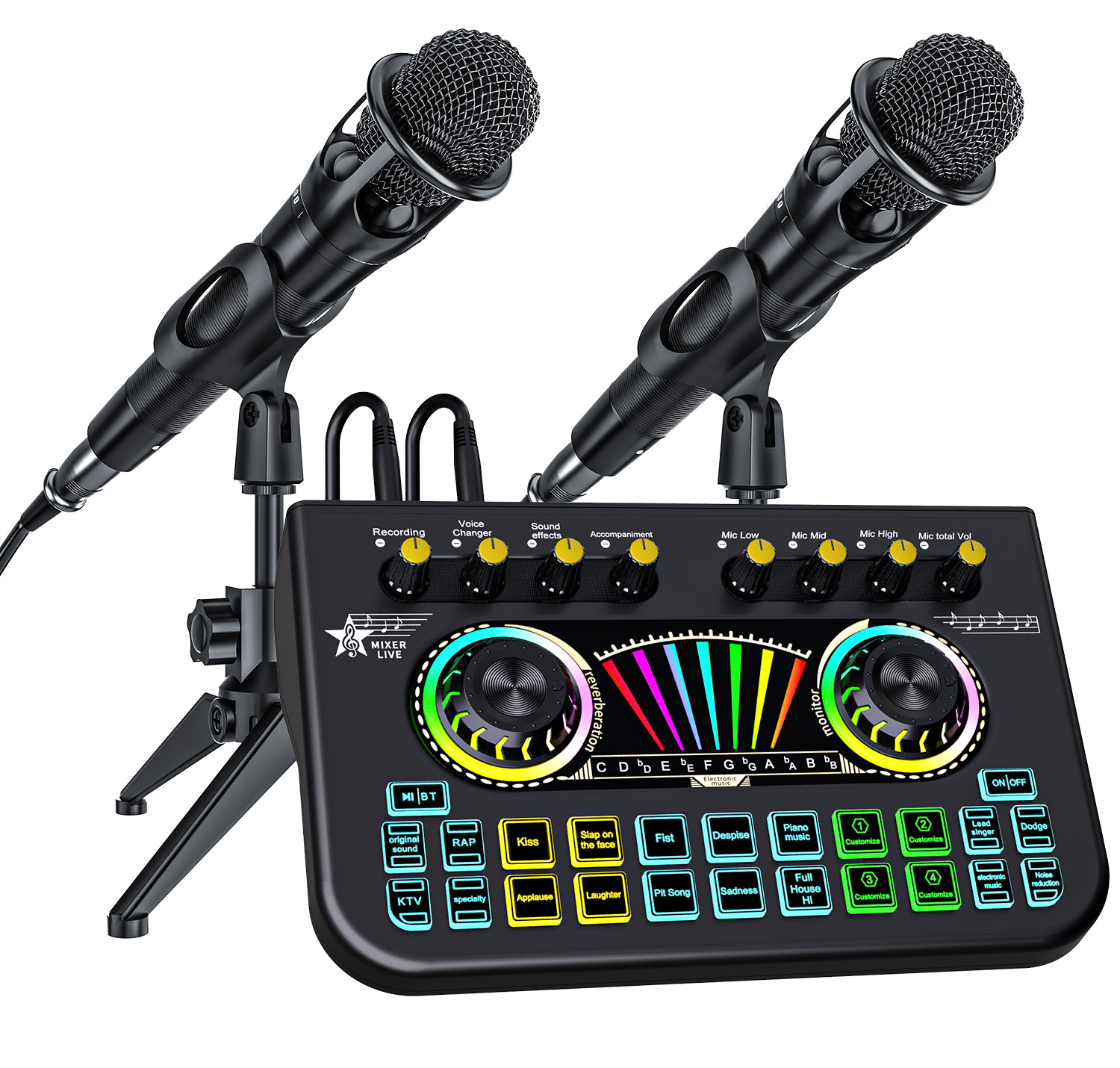 Tenlamp Sound Board for Pc/Pho - Audio Music Voice Changer avis et prix