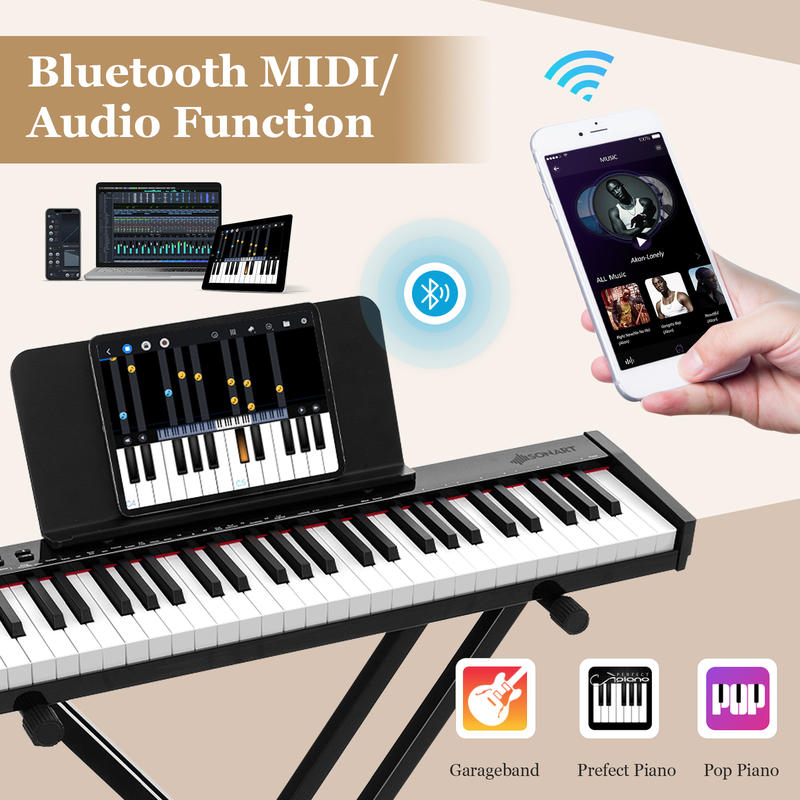 61-Key Portable Electronic Key - Keyboard Piano 61 Key avis et prix
