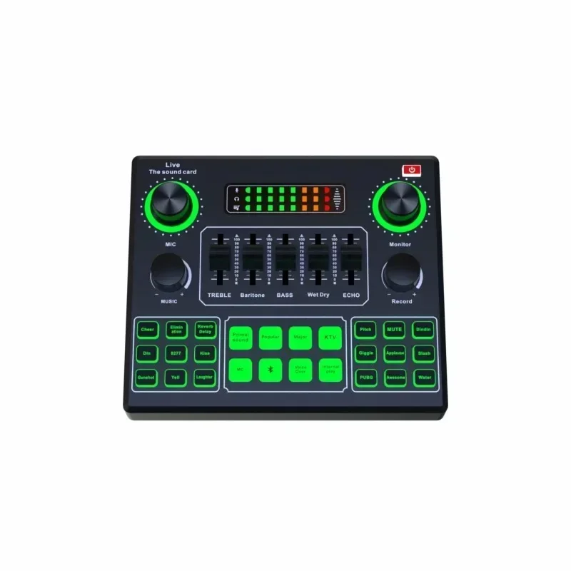 V9SJ External Audio Mixer Live - Audio Music Voice Changer avis et prix