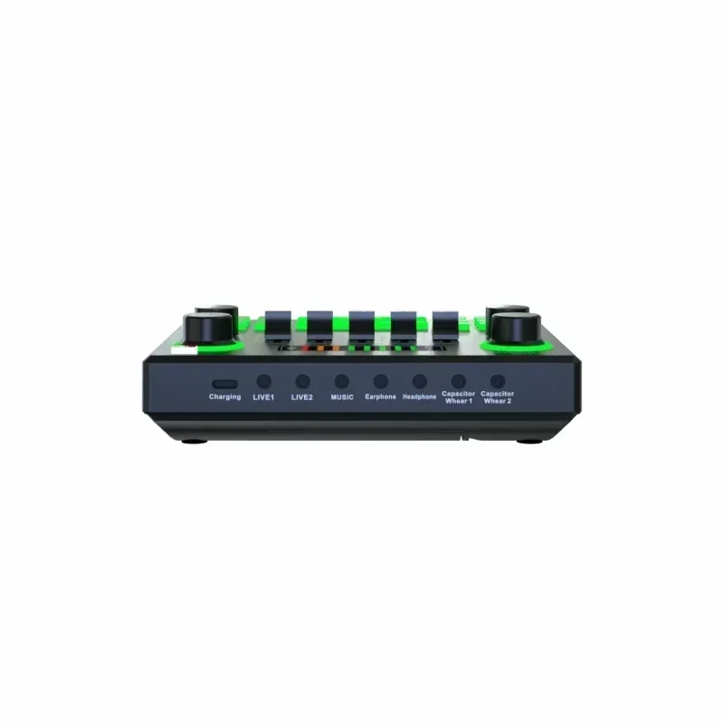 V9SJ External Audio Mixer Live - Audio Music Voice Changer avis et prix