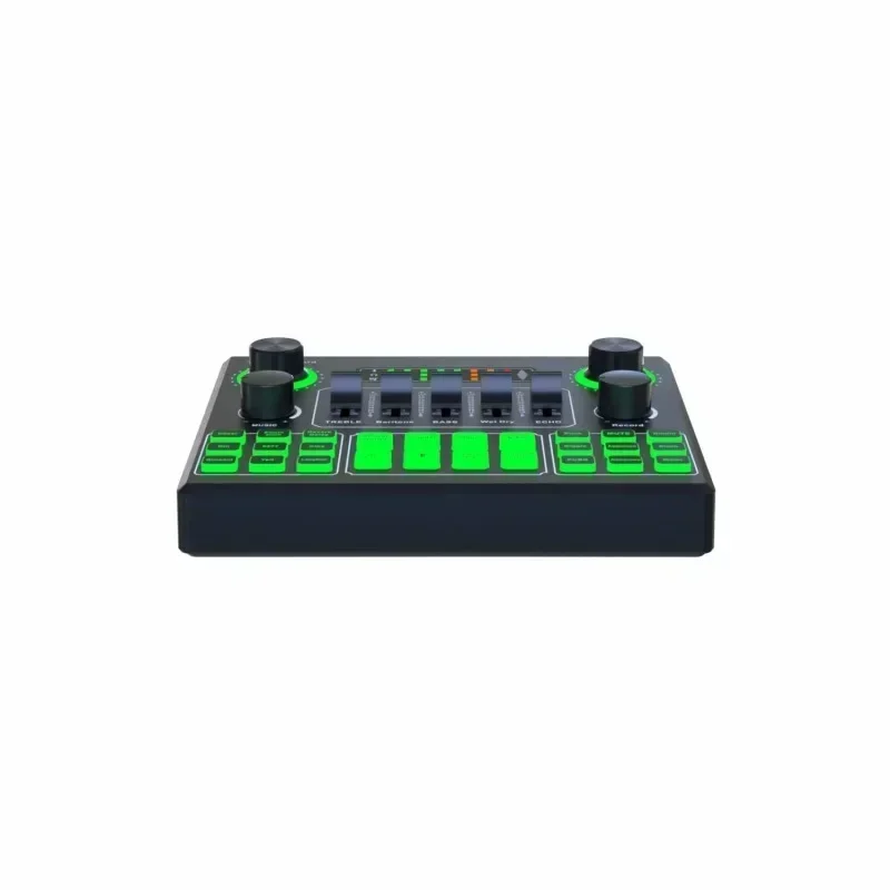 V9SJ External Audio Mixer Live - Audio Music Voice Changer avis et prix