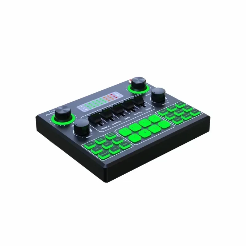 V9SJ External Audio Mixer Live - Audio Music Voice Changer avis et prix