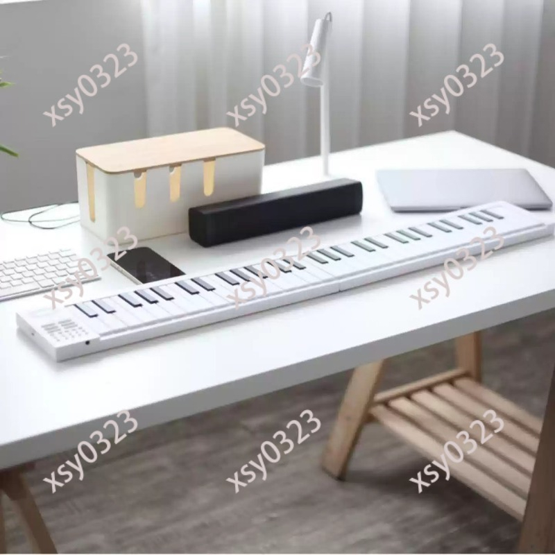 61 Keys Foldable Rechargeable  - Keyboard Piano 61 Key avis et prix