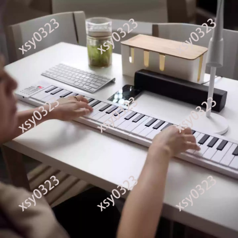 61 Keys Foldable Rechargeable  - Keyboard Piano 61 Key avis et prix