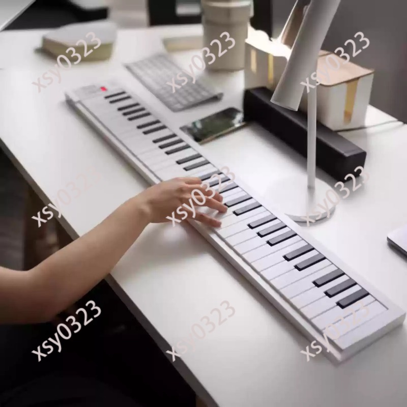 61 Keys Foldable Rechargeable  - Keyboard Piano 61 Key avis et prix