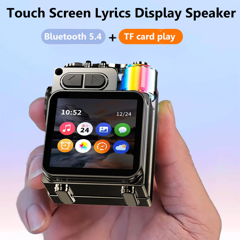 Smart Touch Screen Bluetooth S - Audio Music Player App avis et prix