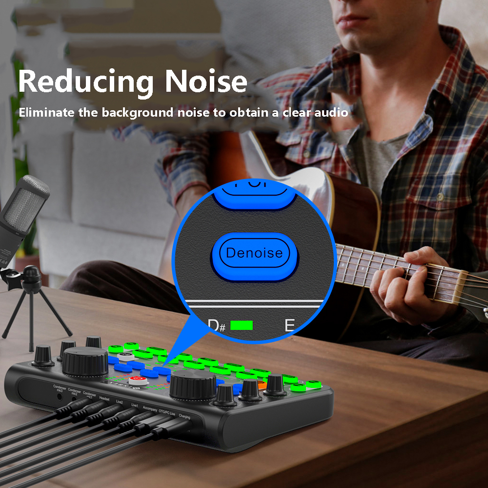 Sound Mixer Board Live Sound C - Audio Music Voice Changer avis et prix