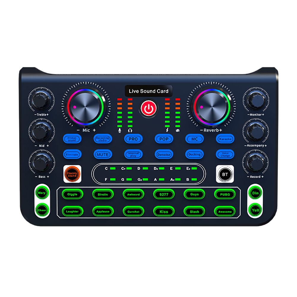 Sound Mixer Board Live Sound C - Audio Music Voice Changer avis et prix
