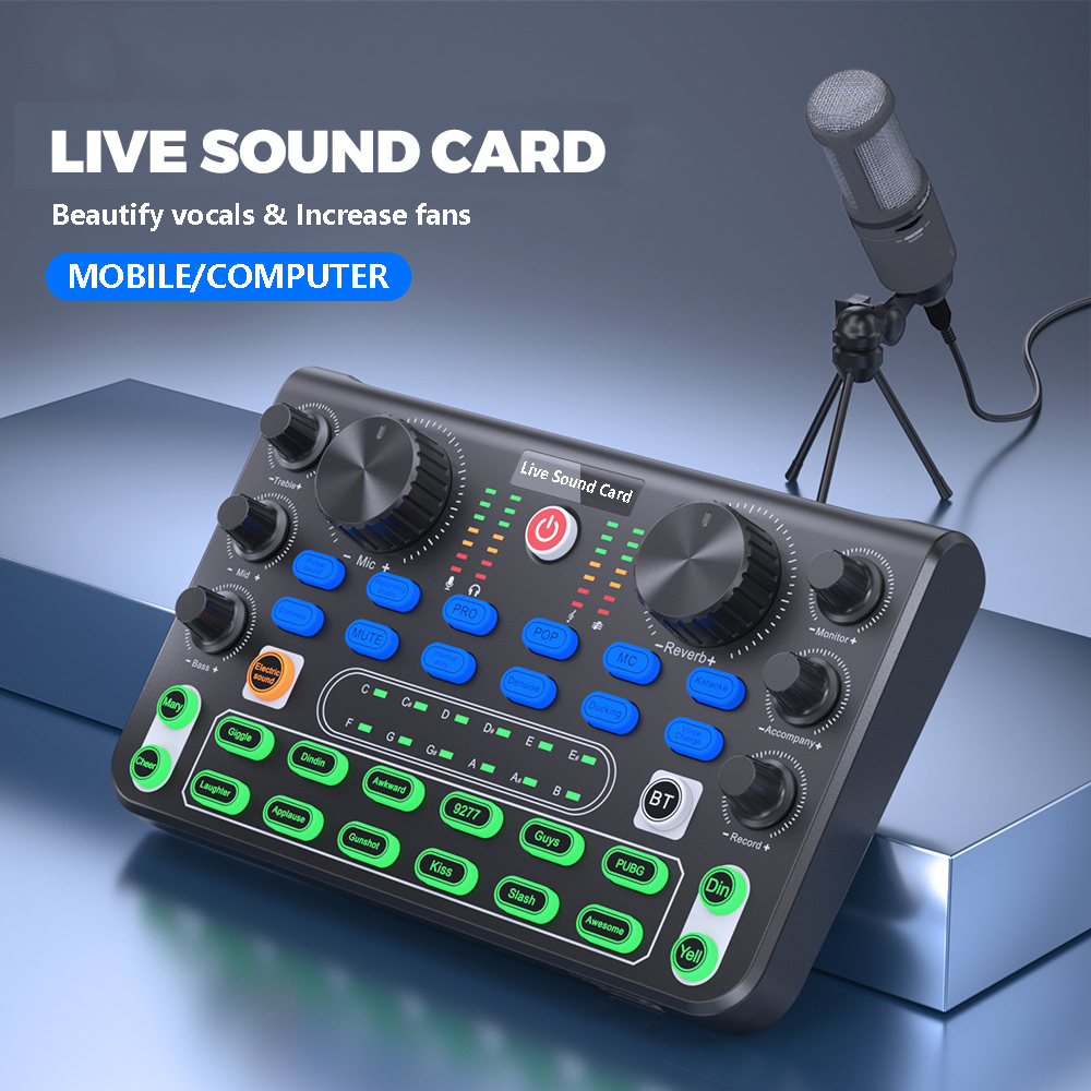 Sound Mixer Board Live Sound C - Audio Music Voice Changer avis et prix