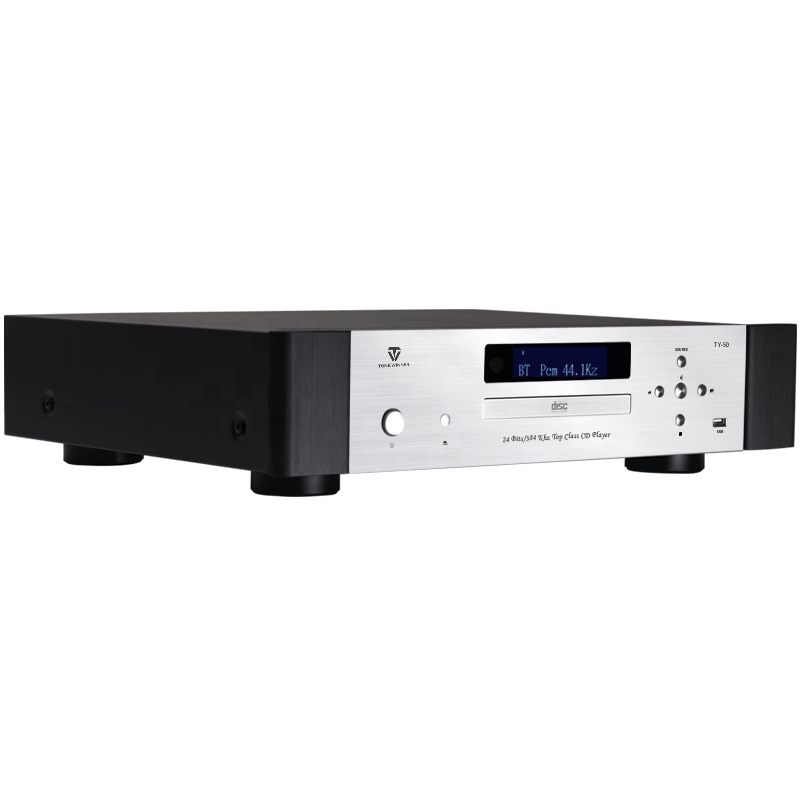 Portable CD Player With USB/TF - Audio Music Player App avis et prix