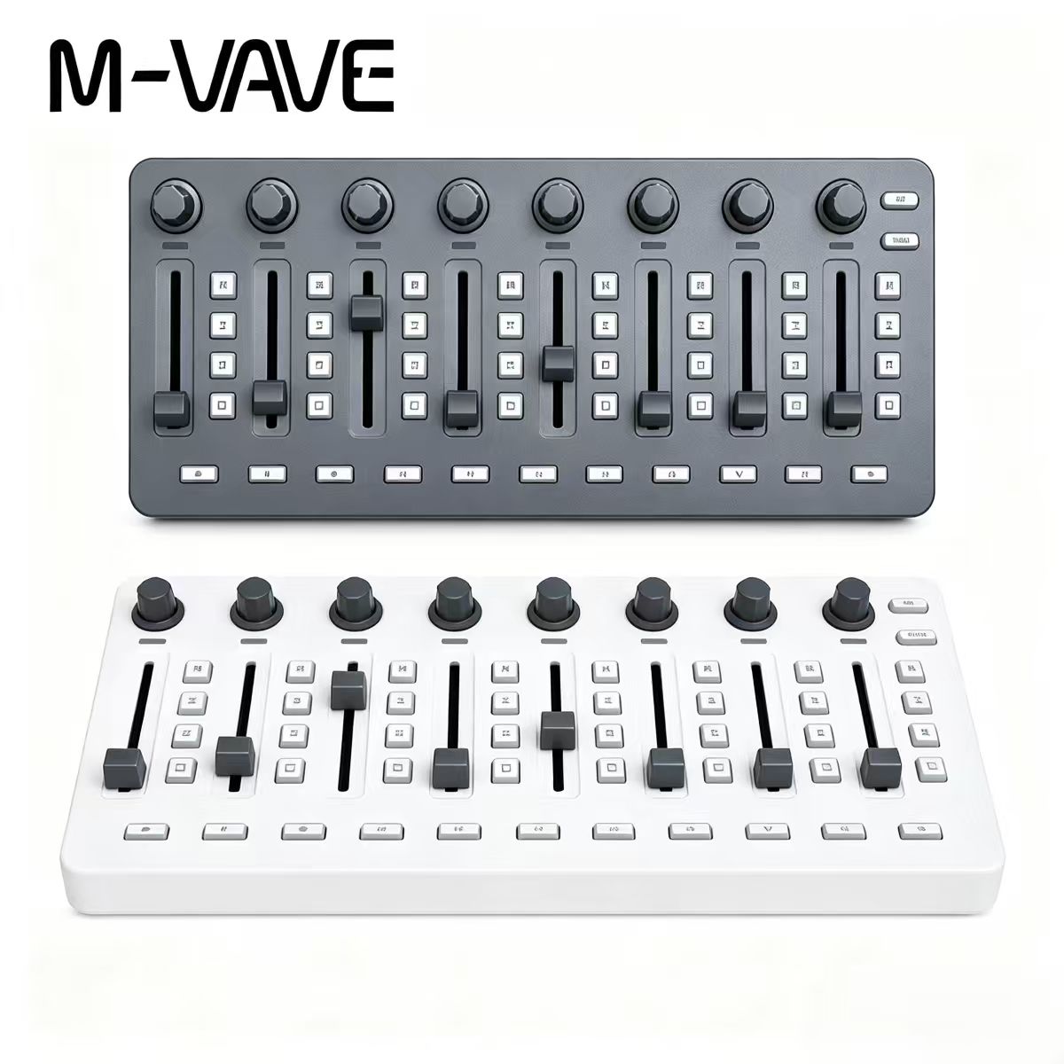 M-VAVE SMC-MIXER Wireless MIDI - Midi Controller Pad avis et prix