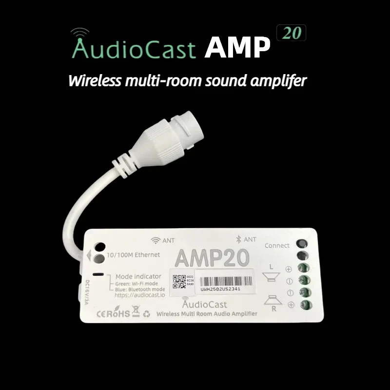 Audiocast Amp20 Wireless Strea - Audio Youtube Music Free avis et prix