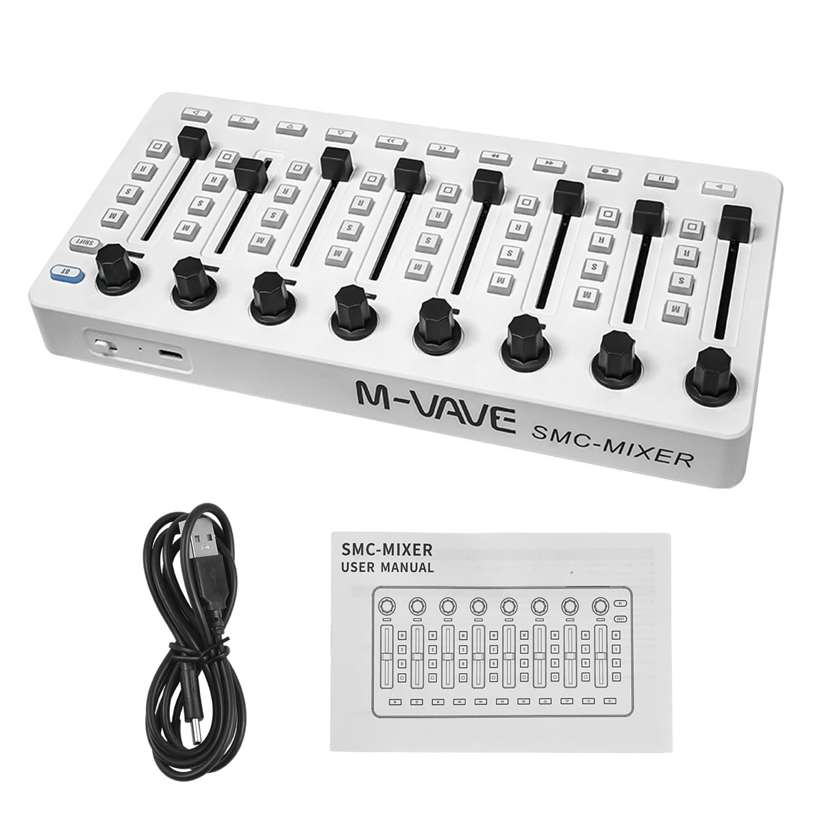 M-VAVE SMC-Mixer Wireless MIDI - Midi Controller Pad avis et prix
