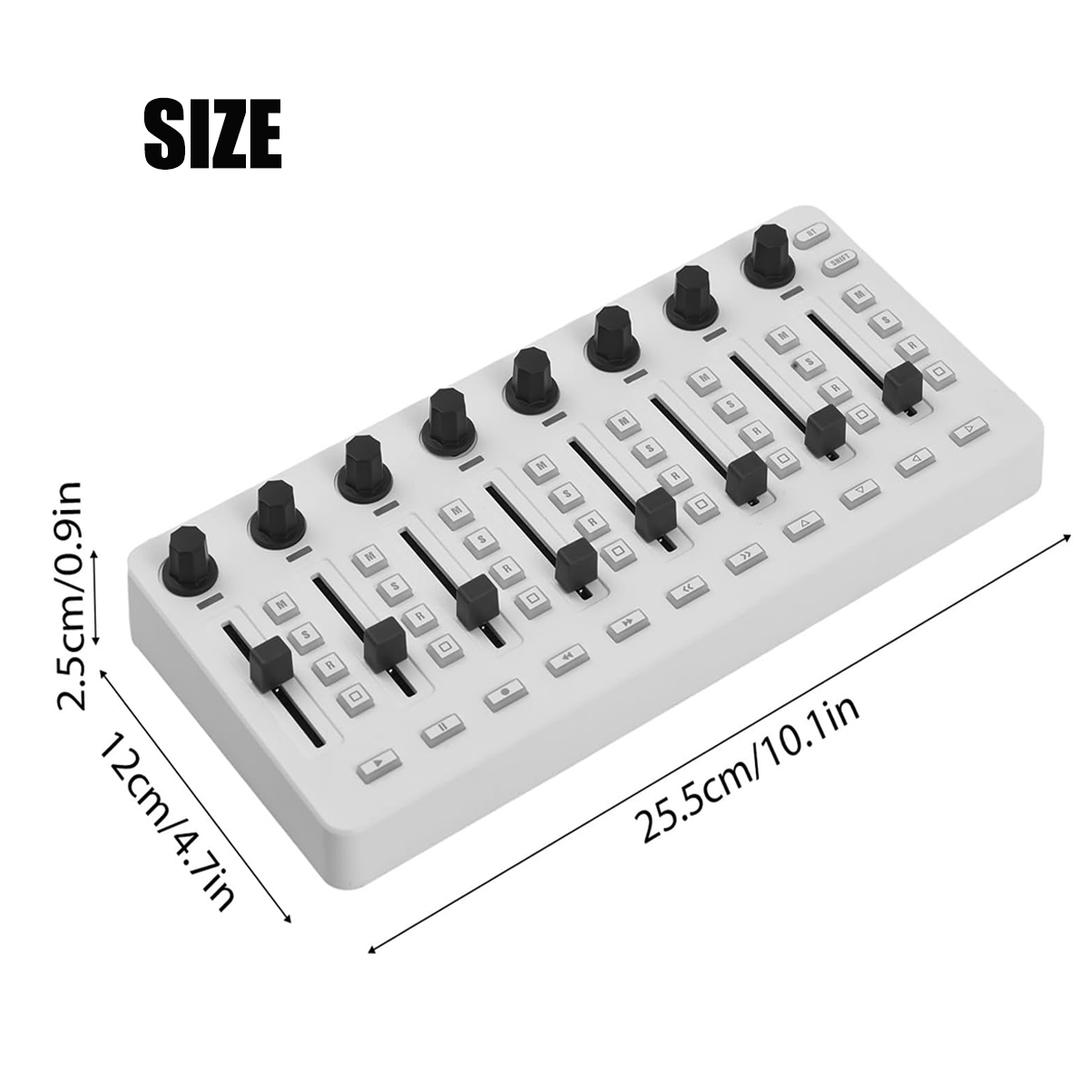 M-VAVE SMC-Mixer Wireless MIDI - Midi Controller Pad avis et prix