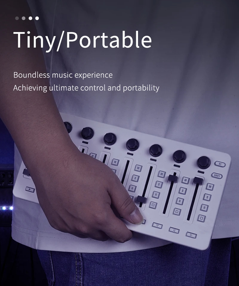 M-VAVE SMC-Mixer Wireless MIDI - Midi Controller Pad avis et prix