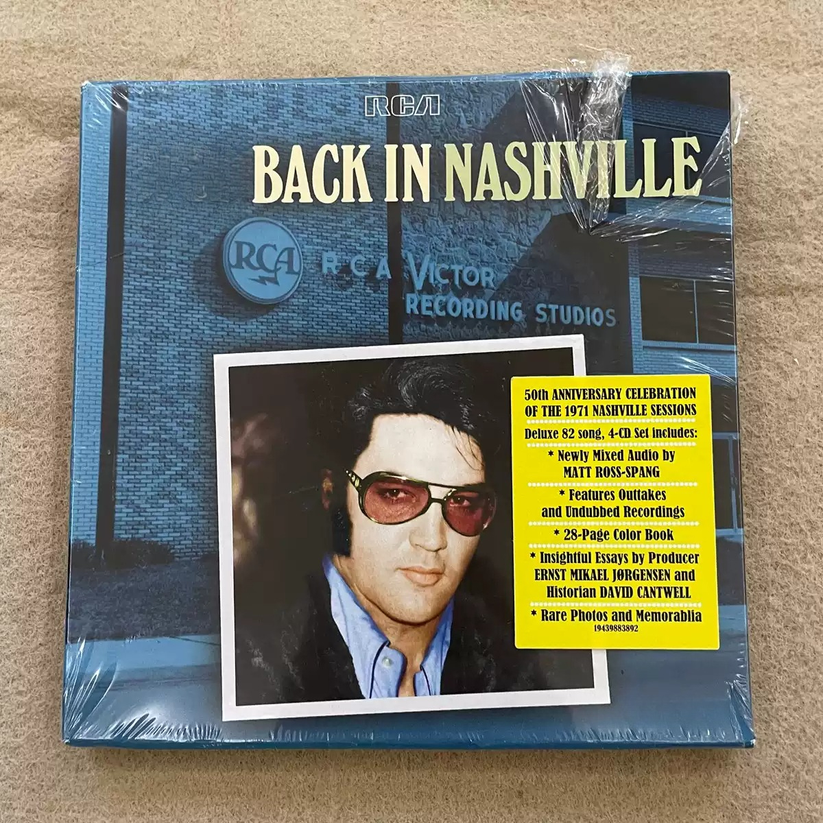 1970s American Country Rock CD - Audio Music Cover avis et prix
