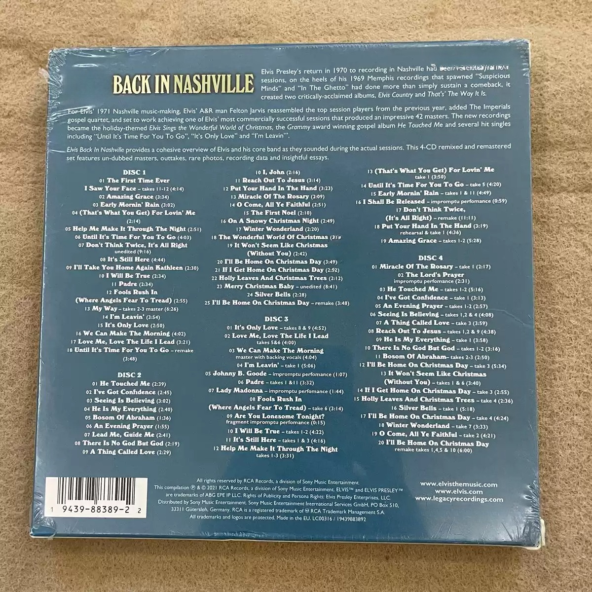 1970s American Country Rock CD - Audio Music Cover avis et prix