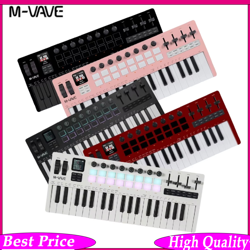 M-VAVE SMK-37 Pro New Wireless - Midi Controller Pad avis et prix