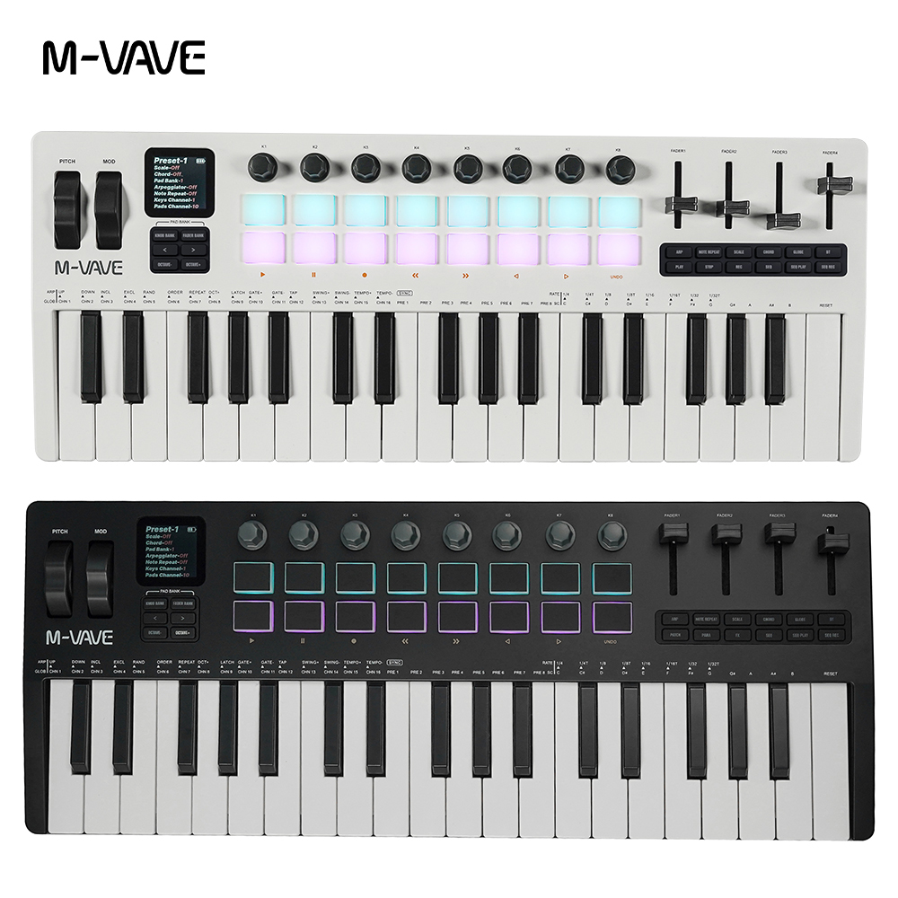 M-VAVE SMK-37 Pro New Wireless - Midi Controller Pad avis et prix