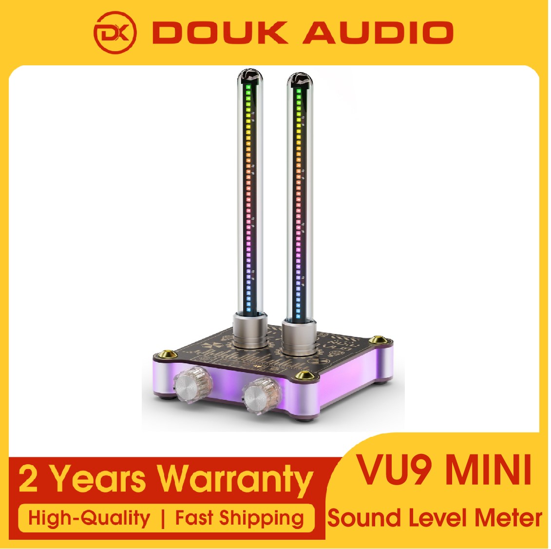 Douk Audio Dual Pixie Tube VU9 - Audio Youtube Music Free avis et prix