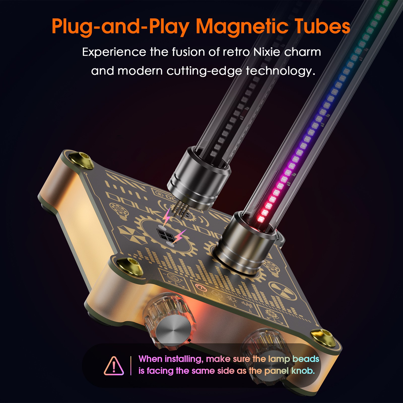 Douk Audio Dual Pixie Tube VU9 - Audio Youtube Music Free avis et prix