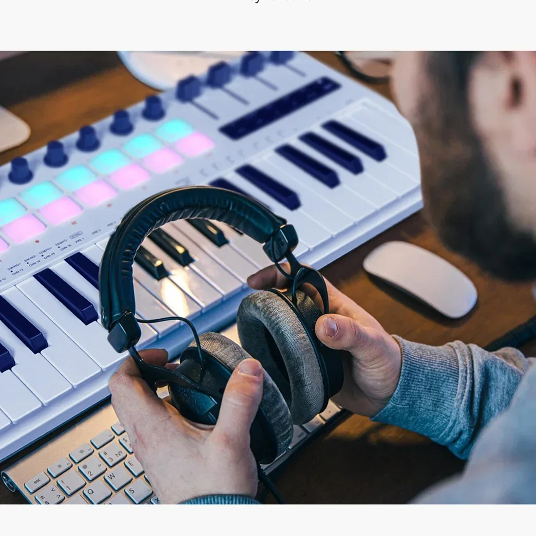 SMK-37 PRO Keyboard 37 Key MID - Midi Controller Pad avis et prix