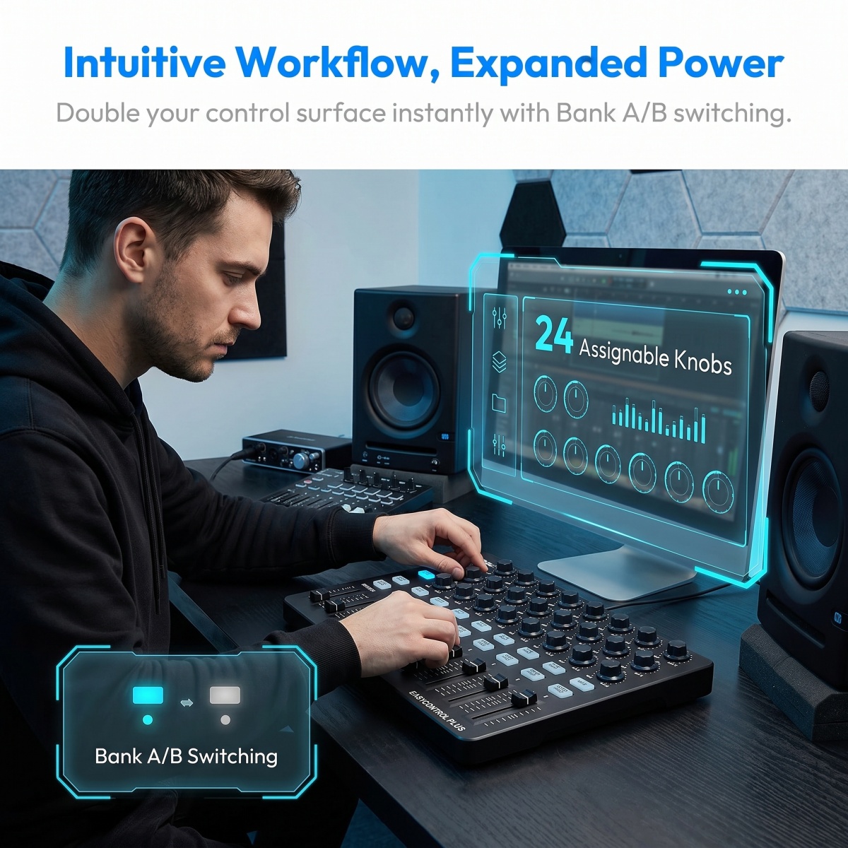 Worlde Easycontrol Plus Portab - Midi Controller Pad avis et prix