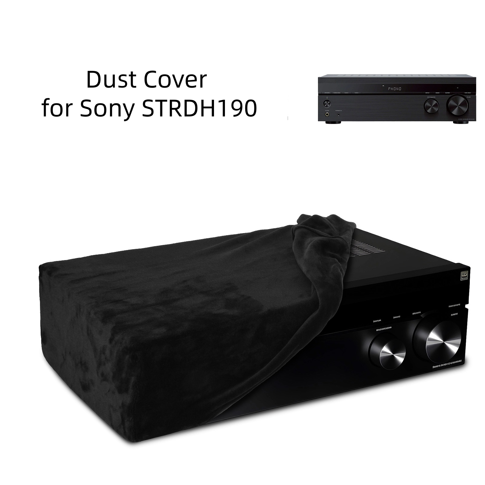 Dust-proof Protective Case for - Audio Music Cover avis et prix