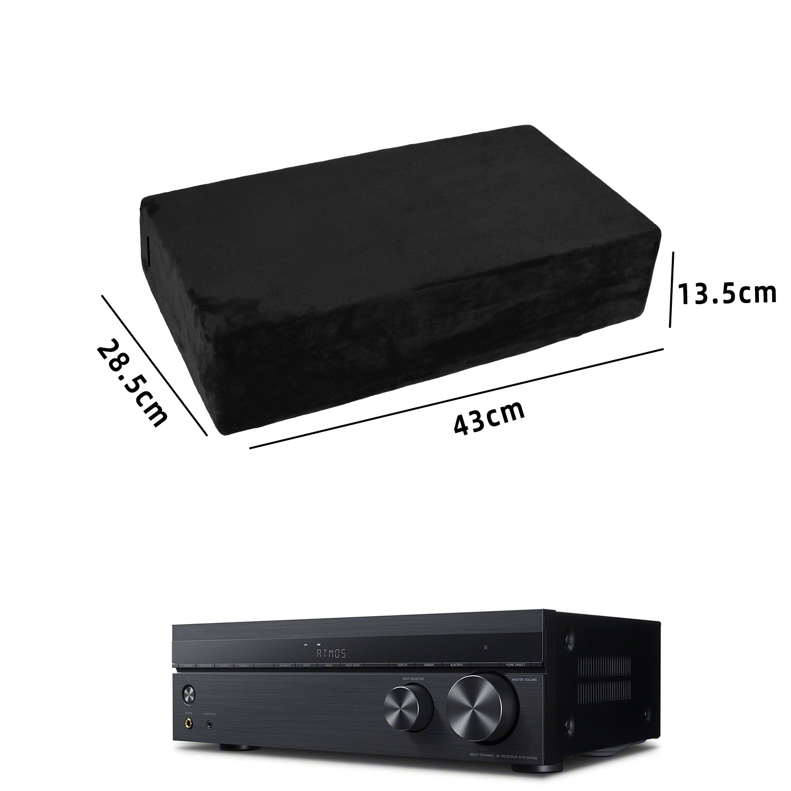 Dust-proof Protective Case for - Audio Music Cover avis et prix
