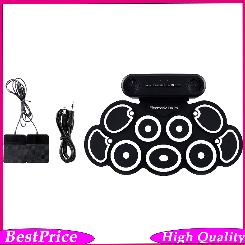 Electronic Drum Set USB Roll-U - Drum Practice Pad avis et prix