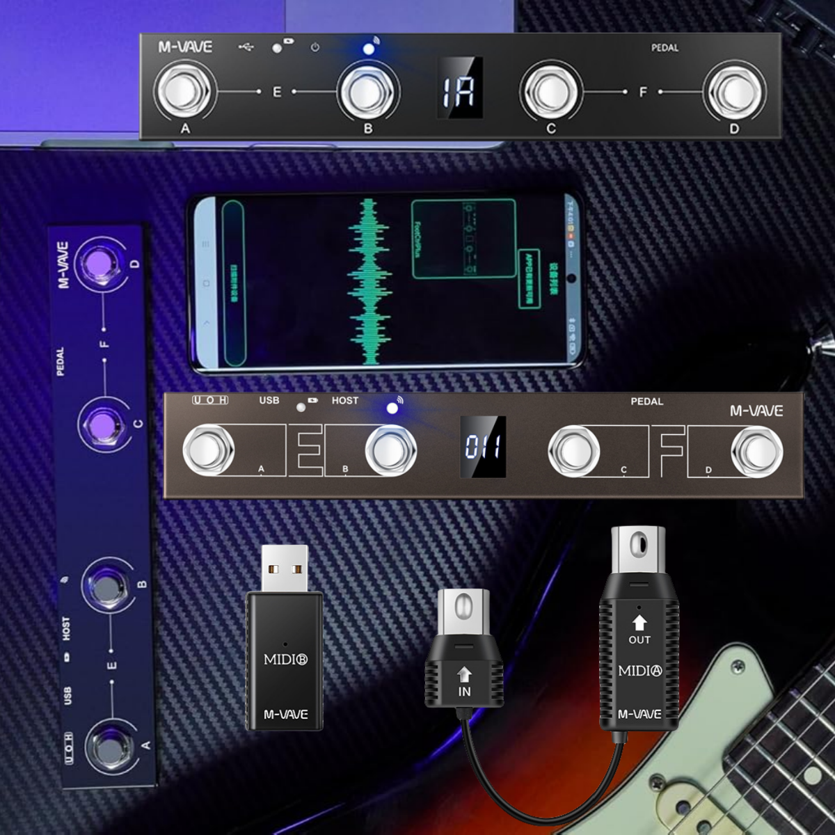 M-VAVE Chocolate Plus Wireless - Midi Controller Pad avis et prix
