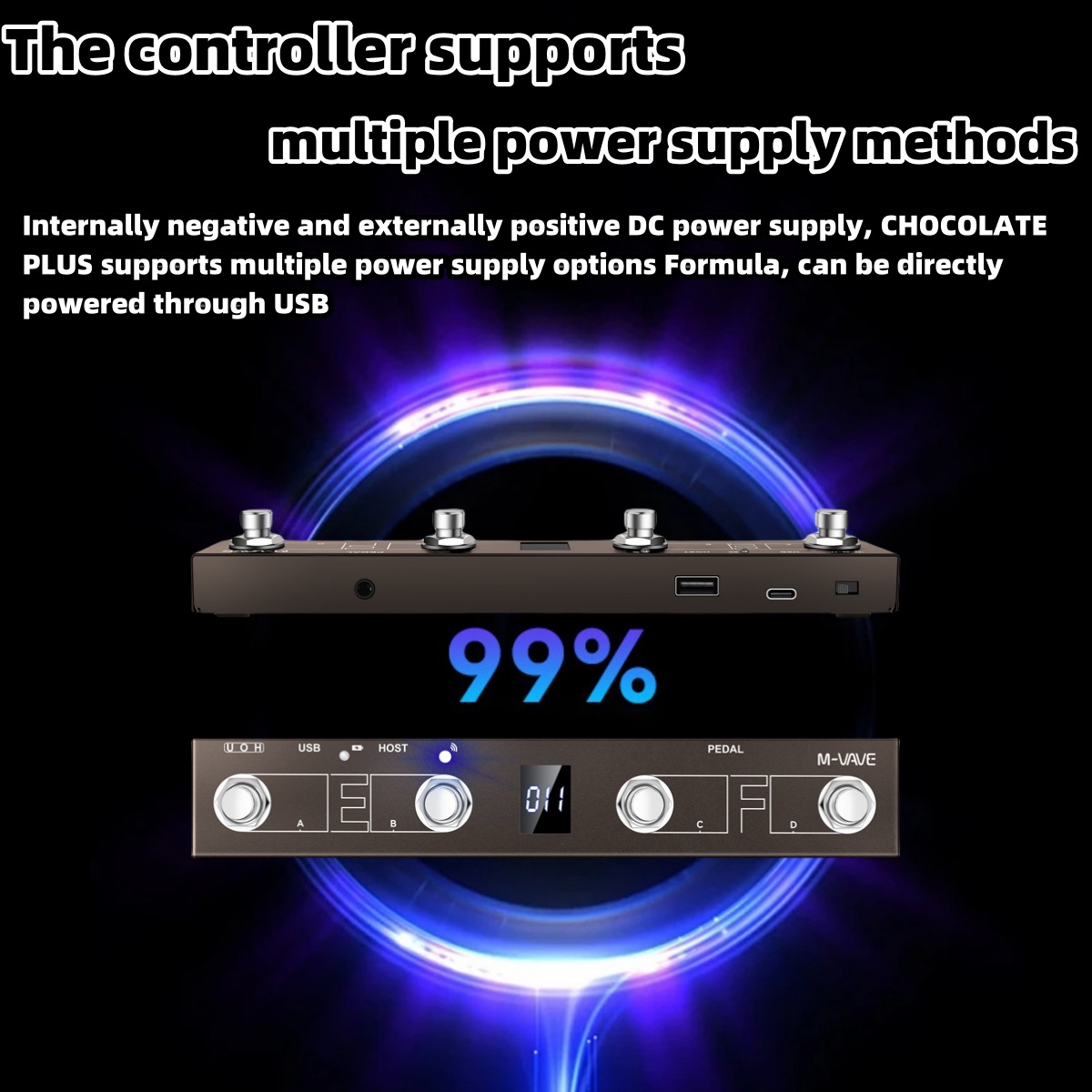 M-VAVE Chocolate Plus Wireless - Midi Controller Pad avis et prix