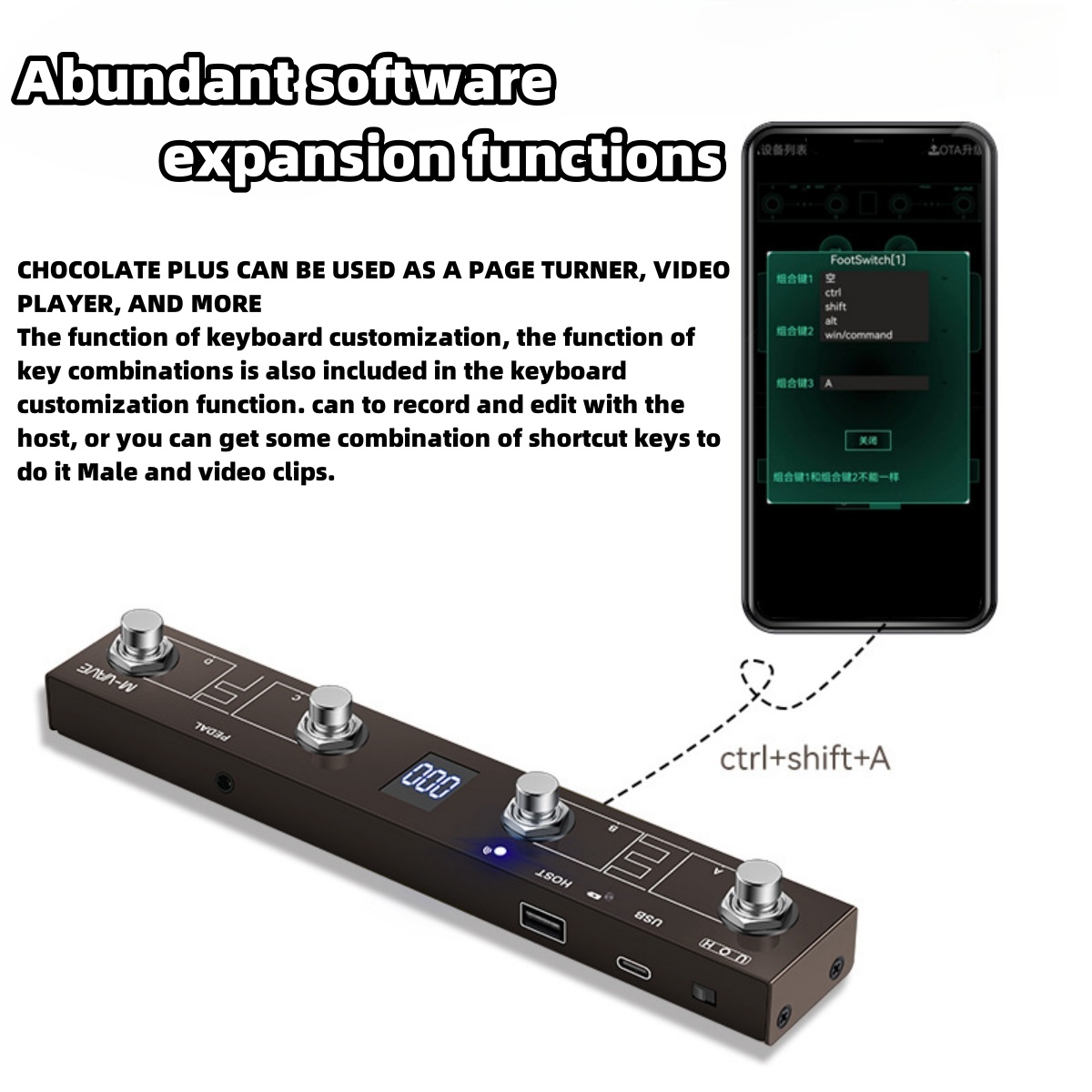 M-VAVE Chocolate Plus Wireless - Midi Controller Pad avis et prix