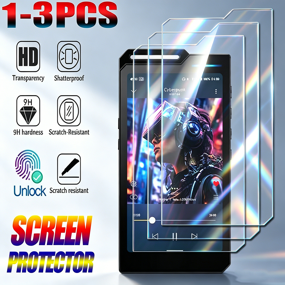 1-3PCS 9H HD Tempered Glass Fo - Audio Music Cover avis et prix