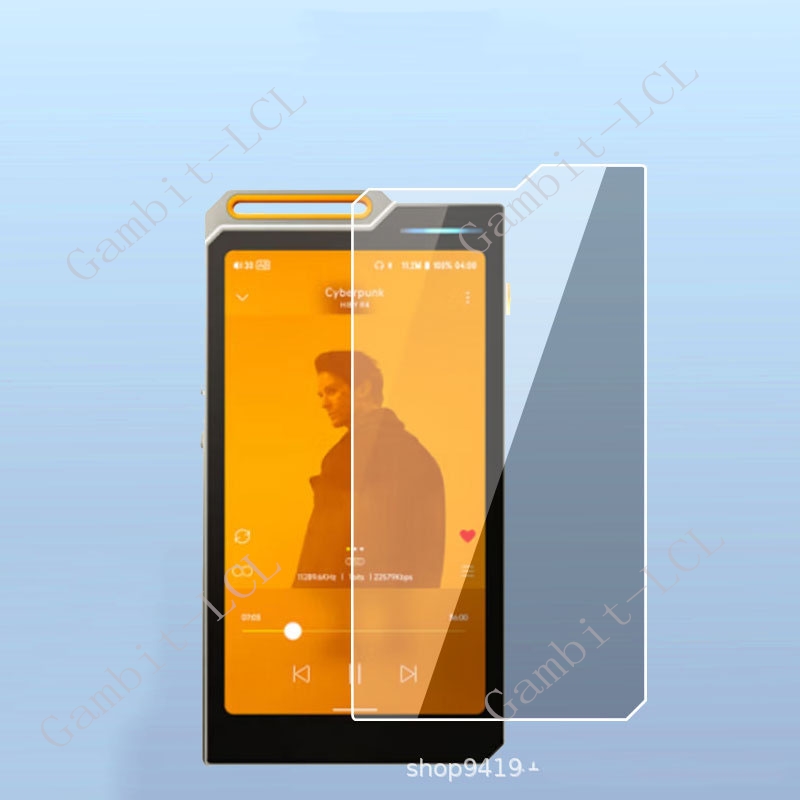 1-3PCS 9H HD Tempered Glass Fo - Audio Music Cover avis et prix