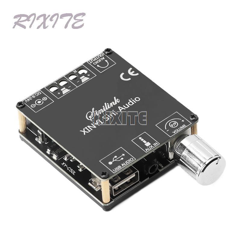2*50W Bluetooth 5.0 Power Ampl - Audio Music Player App avis et prix