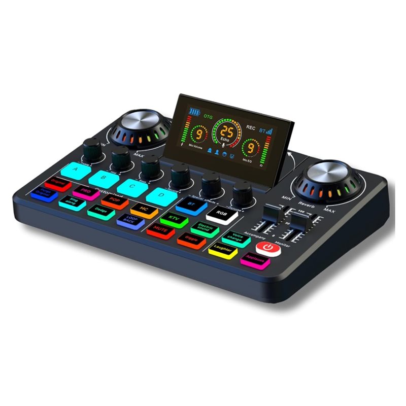 ABLB-Audio Mixer, Live Sound C - Audio Music Voice Changer avis et prix